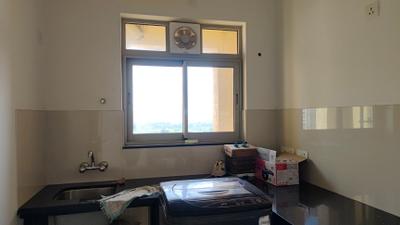 Kitchen Image of 598 Sq.ft 1 BHK Apartment / Flat for sale in Panvel Navi Mumbai for Rs. 6100000
