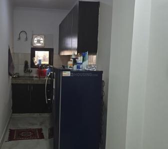 Kitchen Image of 550 Sq.ft 1 BHK Apartment / Flat for sale in Neb Sarai New Delhi for Rs. 2100000