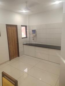 Kitchen Image of 1150 Sq.ft 3 BHK Apartment / Flat for sale in Mahalaxmee Raadhe Shyaam Harmony, Gotri Vadodara for Rs. 4600000
