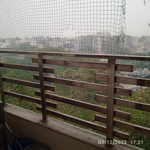 Balcony Image of 650 Sq.ft 1 BHK Builder Floor for rent in Dwarka Mor New Delhi for Rs. 11000