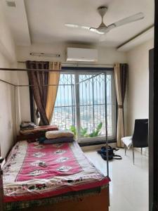 Bedroom Image of 1350 Sq.ft 2 BHK Apartment / Flat for sale in Proviso Sai Proviso Aashlesha, Kopar Khairane Navi Mumbai for Rs. 22500000
