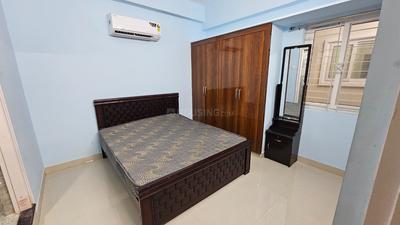 Bedroom Image of 1020 Sq.ft 2 BHK Apartment / Flat for rent in Hitech City Hyderabad for Rs. 39999