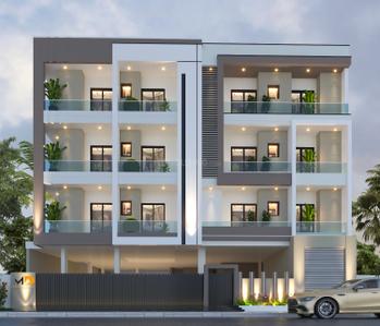 Image of 950 Sq.ft 2 BHK Apartment / Flat for sale in Chandpol, Sikar for Rs. 3400000