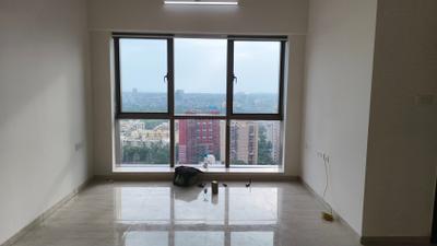 Living Room Image of 950 Sq.ft 2 BHK Apartment / Flat for sale in Sheth Auris Serenity, Malad West Mumbai for Rs. 28400000
