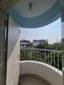 Balcony Image of 1450 Sq.ft 3 BHK Apartment / Flat for rent in Uzan Bazar Guwahati for Rs. 30000