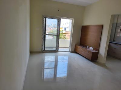Living Room Image of 750 Sq.ft 1 BHK Apartment / Flat for rent in C V Raman Nagar Bengaluru for Rs. 28000