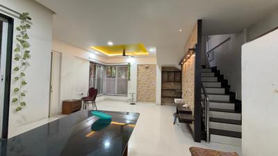 Living Room Image of 2000 Sq.ft 3.5 BHK Apartment / Flat for rent in Undri Pune for Rs. 40000
