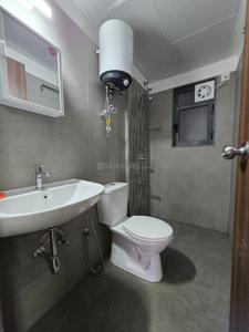 Bathroom Image of 1655 Sq.ft 3 BHK Apartment / Flat for rent in Adani Amogha, Shantigram Ahmedabad for Rs. 52000