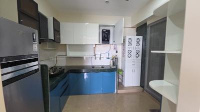 Kitchen Image of 1050 Sq.ft 2 BHK Apartment / Flat for sale in Monte Rosa, Anand Nagar, Sinhagad Road Pune for Rs. 18000000