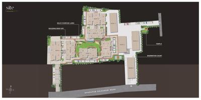 Image of 1561 Sq.ft 3 BHK Apartment / Flat for sale in Uttarayan Shreejoni II, Dharapur, Guwahati for Rs. 8834275