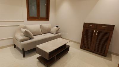 Living Room Image of 980 Sq.ft 1 BHK Builder Floor for rent in Sector 42 Gurgaon for Rs. 40000