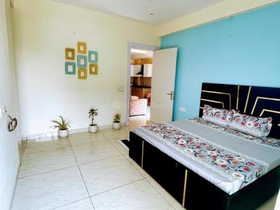 Bedroom Image of 1411 Sq.ft 1 BHK Independent House for rent in Sector 57 Gurgaon for Rs. 35000
