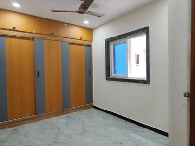 Bedroom Image of 780 Sq.ft 1 BHK Apartment / Flat for rent in Kondapur Hyderabad for Rs. 19000