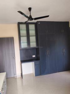 Bedroom Image of 1200 Sq.ft 3 BHK Apartment / Flat for rent in New Town Kolkata for Rs. 25000