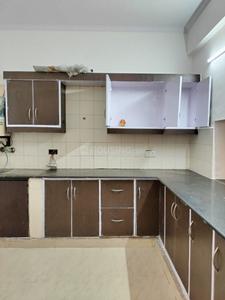Kitchen Image of 1485 Sq.ft 3 BHK Apartment / Flat for sale in Niho Saffron Scottish Garden, Indirapuram Ghaziabad for Rs. 14900000