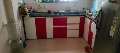 Kitchen Image of 920 Sq.ft 2 BHK Apartment / Flat for sale in Daksh Sai Paradise , Pathardi Phata Nashik for Rs. 3900000
