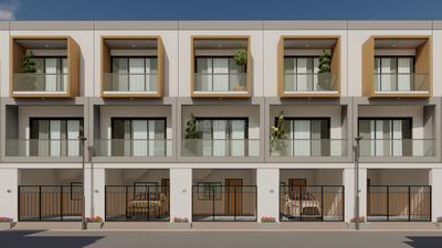 Image of 1580 Sq.ft 3 BHK Independent House for sale in Dindoli, Surat for Rs. 5975000