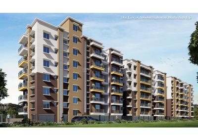 Image of 653 Sq.ft 2 BHK Apartment / Flat for sale in Bk Avishikta, Kharagpur, West Medinipur for Rs. 2700000