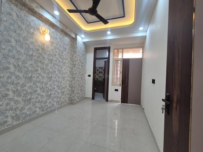 Bedroom Image of 1250 Sq.ft 3 BHK Apartment / Flat for rent in Maya Homes 1, Indirapuram Ghaziabad for Rs. 30000