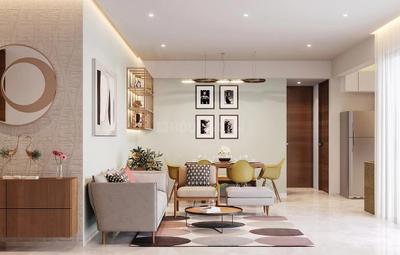 Hall Image of 1188 Sq.ft 3 BHK Apartment / Flat for sale in Stellar Symphony, Kiwale Pune for Rs. 6200000