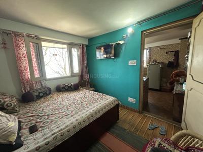 Bedroom Image of 600 Sq.ft 1 BHK Builder Floor for sale in Totu Shimla for Rs. 4500000