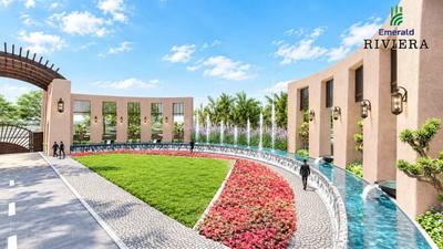 Image of 1500 Sq.ft Residential Plot / Land for sale in Emerald Riviera, Mayakhedi, Indore for Rs. 13500000