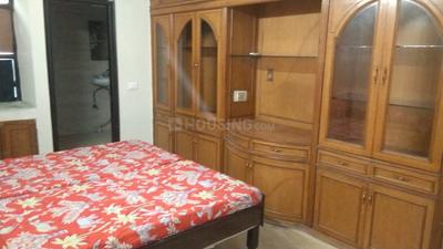 Bedroom Image of Girls PG jaypee green kosmos in Sector 128, Noida