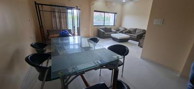 Hall Image of 1700 Sq.ft 3 BHK Apartment / Flat for rent in Camp Pune for Rs. 60000