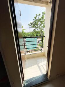 Balcony Image of 1089 Sq.ft 2 BHK Apartment / Flat for sale in Vastral Ahmedabad for Rs. 4100000