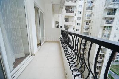 Balcony Image of 1320 Sq.ft 3 BHK Apartment / Flat for sale in Nimbus The Hyde Park, Sector 78 Noida for Rs. 15000000