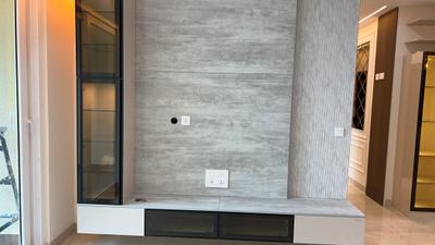 Living Room Image of 2400 Sq.ft 3 BHK Apartment / Flat for rent in Phoenix One Bangalore West, Rajajinagar Bengaluru for Rs. 170000