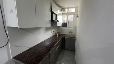 Kitchen Image of 750 Sq.ft 2 BHK Apartment / Flat for sale in Rajpur Khurd Extension New Delhi for Rs. 5000000