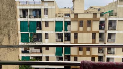 Balcony Image of 780 Sq.ft 2 BHK Apartment / Flat for sale in Adhartal Jabalpur for Rs. 2800000