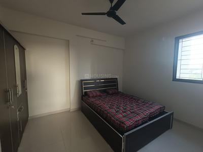 Bedroom Image of 900 Sq.ft 2 BHK Apartment / Flat for rent in Rajendra Nagar Kolhapur for Rs. 18000