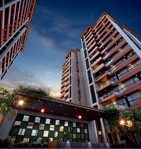 Image of 4176 Sq.ft 4 BHK Apartment / Flat for sale in Swastik Ashoka, Navrangpura, Ahmedabad for Rs. 27100000