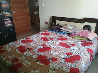 Bedroom Image of 1440 Sq.ft 3 BHK Apartment / Flat for sale in Tragad Ahmedabad for Rs. 6300000
