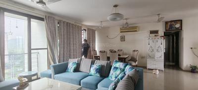 Hall Image of 3500 Sq.ft 4 BHK Apartment / Flat for rent in Kesar Harmony, Kharghar Navi Mumbai for Rs. 110000