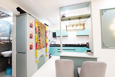 Kitchen Image of 711 Sq.ft 2 BHK Apartment / Flat for sale in Vighnesh Asteria, Wakad Pune for Rs. 9500000