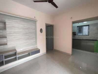 Hall Image of 600 Sq.ft 1 BHK Apartment / Flat for rent in New Tippasandra Bengaluru for Rs. 24000