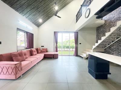 Living Room Image of 1395 Sq.ft 2 BHK Villa for sale in Gamdi Ahmedabad for Rs. 12000000