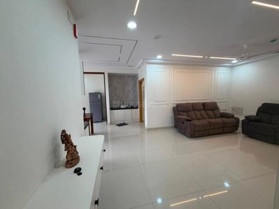 Hall Image of 1590 Sq.ft 3 BHK Apartment / Flat for sale in Miyapur Hyderabad for Rs. 10100000