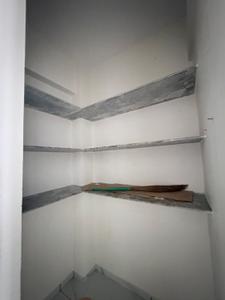Kitchen Image of 824 Sq.ft 3 BHK Apartment / Flat for sale in Ashwamegh Elite, Sargasan Gandhinagar for Rs. 7900000