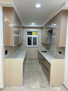 Kitchen Image of 1000 Sq.ft 3 BHK Builder Floor for rent in Sector 11 Rohini New Delhi for Rs. 45000