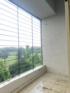 Bedroom Image of 650 Sq.ft 1 BHK Apartment / Flat for sale in Balaji Nirvana Eco Homes, Palghar Mumbai for Rs. 2696000