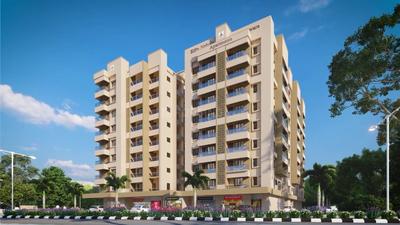 Image of 897 Sq.ft 2 BHK Apartment / Flat for sale in Elfin Nebula Siddeshwara, Gopanakoppa, Hubli for Rs. 3700000