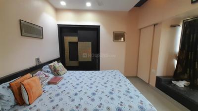 Bedroom Image of 900 Sq.ft 3 BHK Apartment / Flat for rent in Vile Parle East Mumbai for Rs. 90000