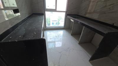Kitchen Image of 1000 Sq.ft 2 BHK Apartment / Flat for sale in Aishwarya Optima, Mulund West Mumbai for Rs. 19500000
