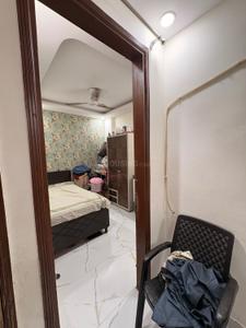 Bedroom Image of 580 Sq.ft 2 BHK Builder Floor for sale in Govindpuri New Delhi for Rs. 4600000
