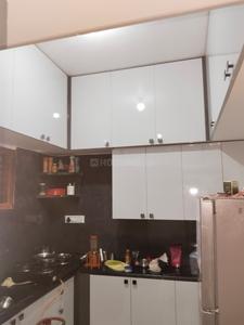Kitchen Image of 584 Sq.ft 1 BHK Apartment / Flat for rent in Prestige Primrose Hills Ph I, Uttarahalli -Manavarthekaval Bengaluru for Rs. 22000