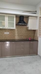 Kitchen Image of 1100 Sq.ft 2 BHK Builder Floor for rent in HSR Layout Bengaluru for Rs. 41000